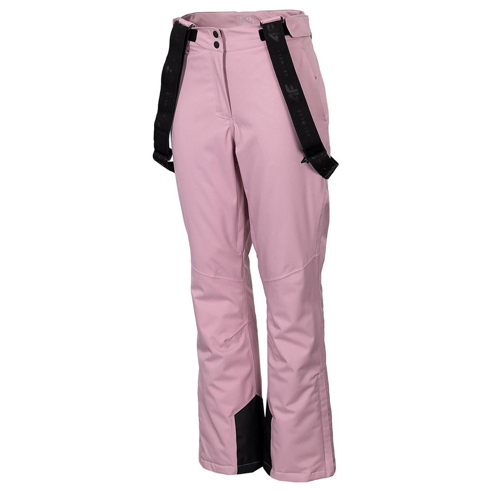 Dámske Lyžařské kalhoty 4F SPDN002 dark pink